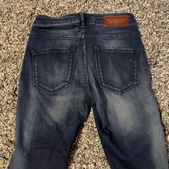 Maison Scotch blue faded jeans - Picture 2 of 2